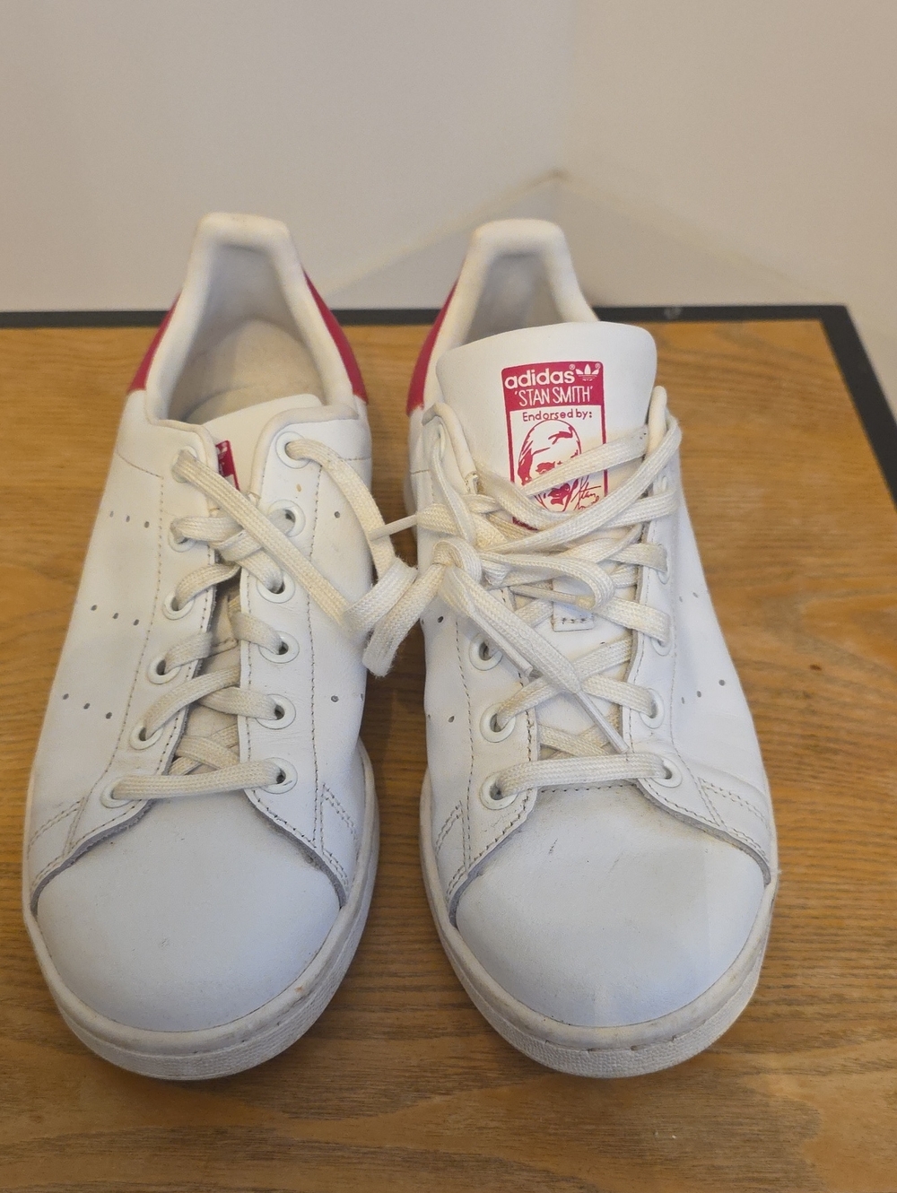 Adidas Stan Smith Pink 7 Big Kids